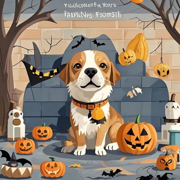 Halloween Pet Safety: Keeping Your Furry Friends Secure